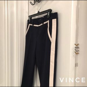 Vince Pants with Side Stripe (Wool)